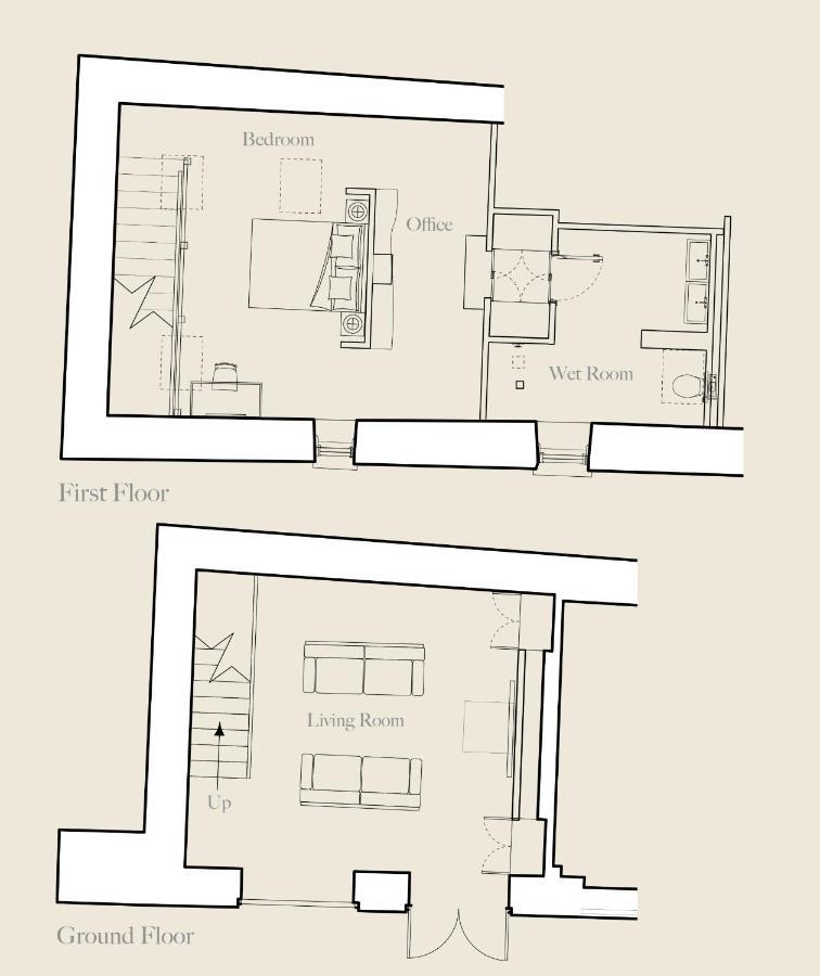 Top Joe'S Townhouse Нарберт Номер фото